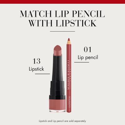 Bourjois Rouge Velvet The Lipstick- 2.4 gm