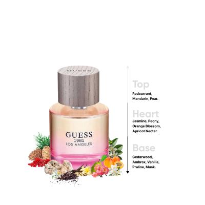 Guess Women's 1981 Los Angeles Eau De Toilette Spray - 100 ml