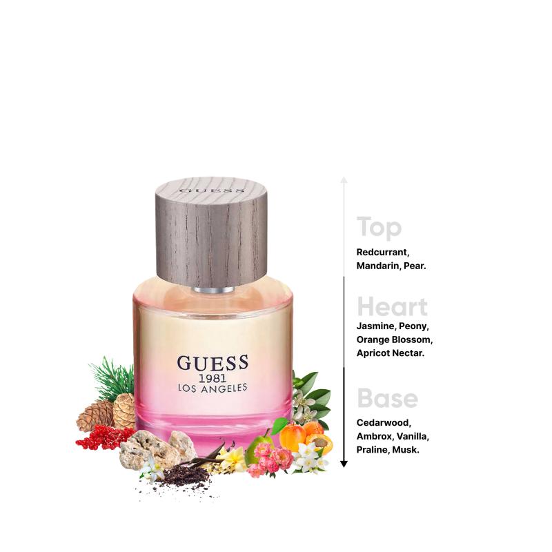 Guess Women's 1981 Los Angeles Eau De Toilette Spray - 100 ml