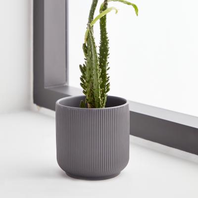 Vesta Ceramic Planter - 12 cm