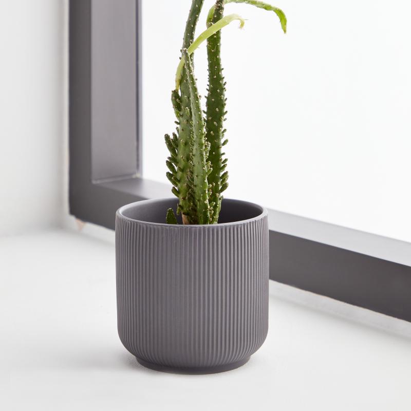 Vesta Ceramic Planter - 12 cm