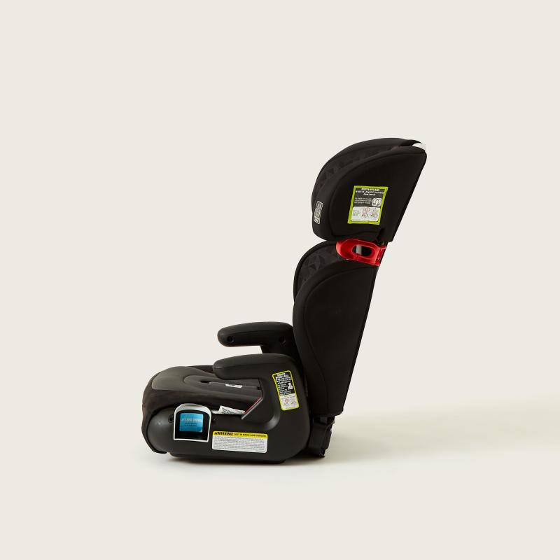 Graco Turbo Take Along Kane - Black ( Up to 12 years)