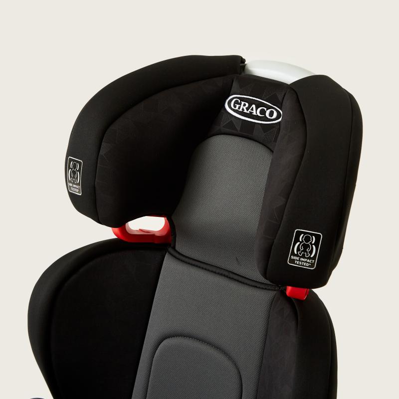 Graco Turbo Take Along Kane - Black ( Up to 12 years)