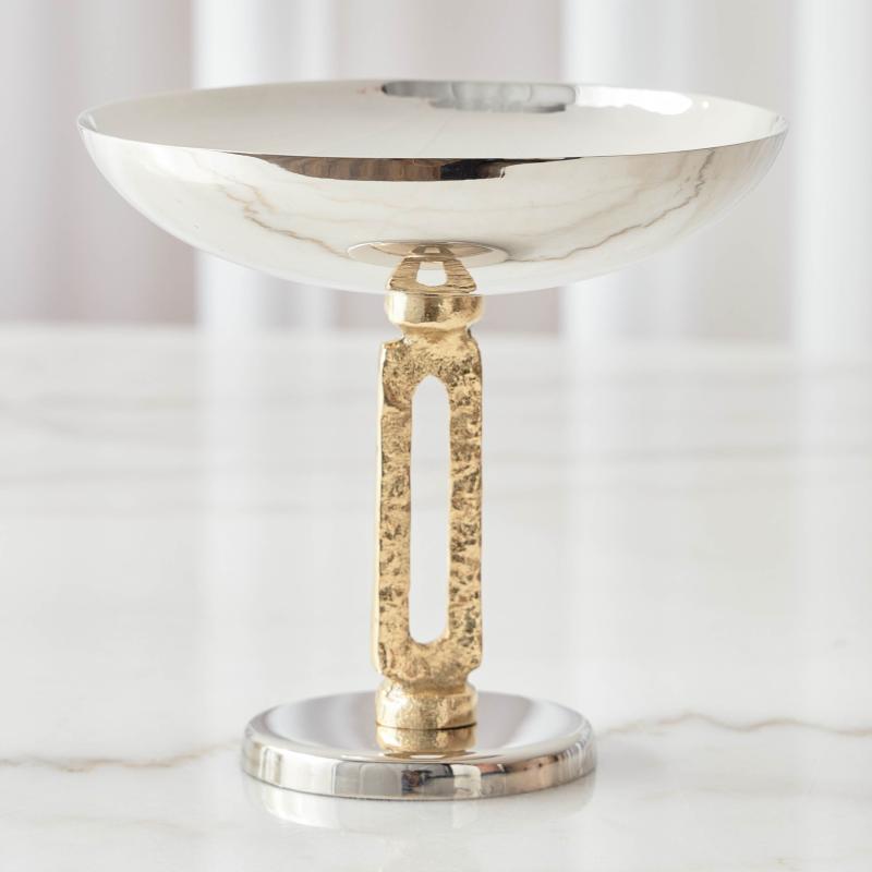 Bijou Metal Candy Dish - 16 cm
