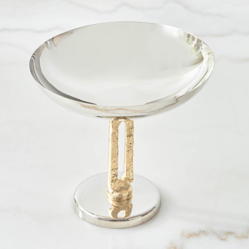 Bijou Metal Candy Dish - 16 cm