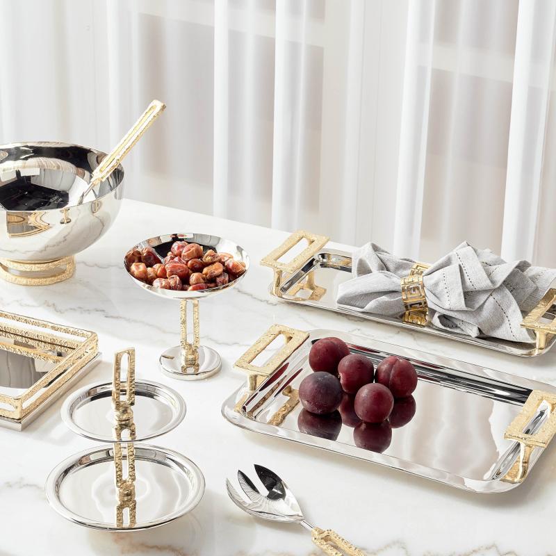 Bijou Metal Candy Dish - 16 cm