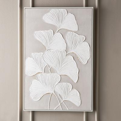 Nala Handpainted Framed Canvas Wall Art - 80x120 cm