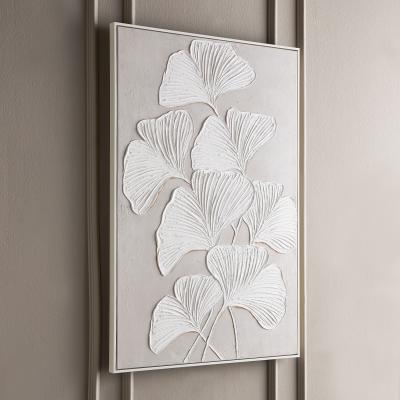 Nala Handpainted Framed Canvas Wall Art - 80x120 cm
