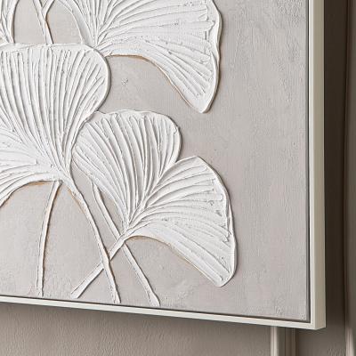 Nala Handpainted Framed Canvas Wall Art - 80x120 cm