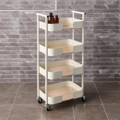 Claudia 4-Tier Storage Trolley