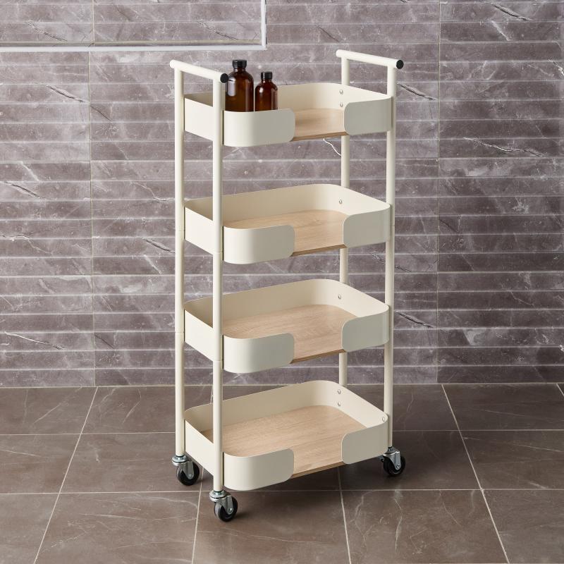 Claudia 4-Tier Storage Trolley