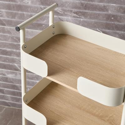 Claudia 4-Tier Storage Trolley