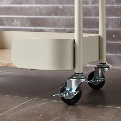 Claudia 4-Tier Storage Trolley