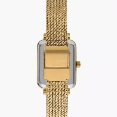 Lee Cooper Analog Black Rectangle Dial Women's Watch - LC07815.170