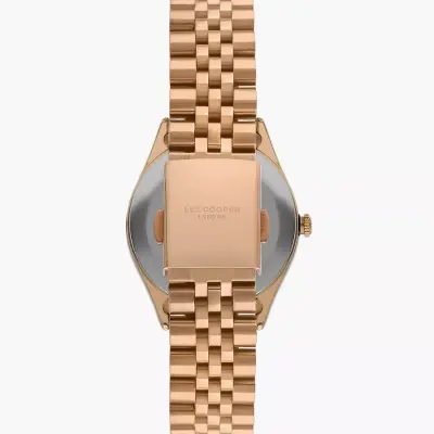 Lee Cooper Rose Gold Analog Metal Watch | LC07818.430