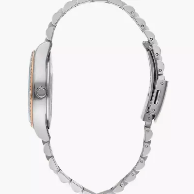 Lee Cooper Silver & Rose Gold Analog Metal Watch | LC07818.520