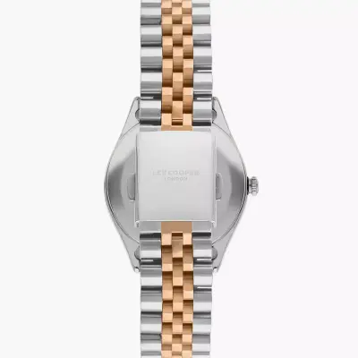 Lee Cooper Silver & Rose Gold Analog Metal Watch | LC07818.520