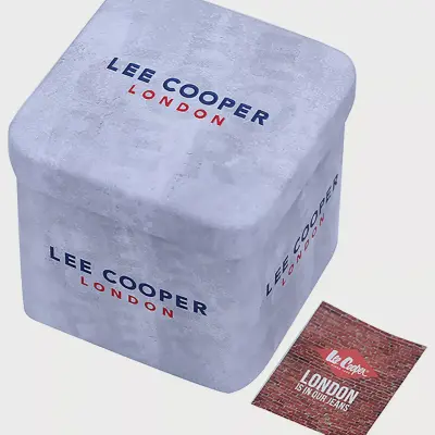 Lee Cooper Women's Red Dial Analog Watch - LC07962.380