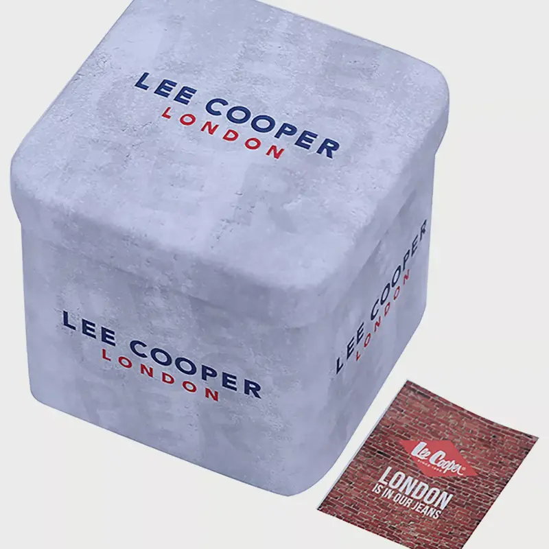 Lee Cooper Women's Red Dial Analog Watch - LC07962.380