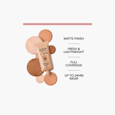 Bourjois Always Fabulous Air Mat Foundation - 30 ml