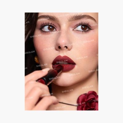 SHEGLAM 4-Piece Ember Rose Dynamatte Boom Matte Lipstick Set - 2.7 gm