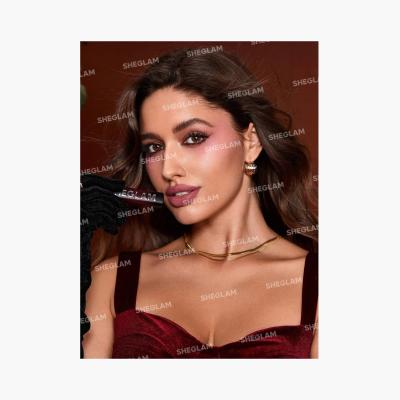 SHEGLAM 4-Piece Ember Rose Dynamatte Boom Matte Lipstick Set - 2.7 gm