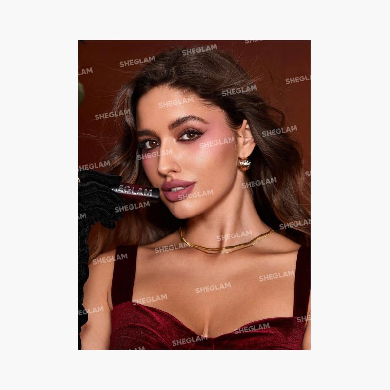 SHEGLAM 4-Piece Ember Rose Dynamatte Boom Matte Lipstick Set - 2.7 gm