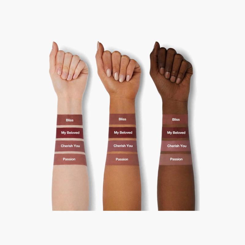 SHEGLAM 4-Piece Ember Rose Dynamatte Boom Matte Lipstick Set - 2.7 gm