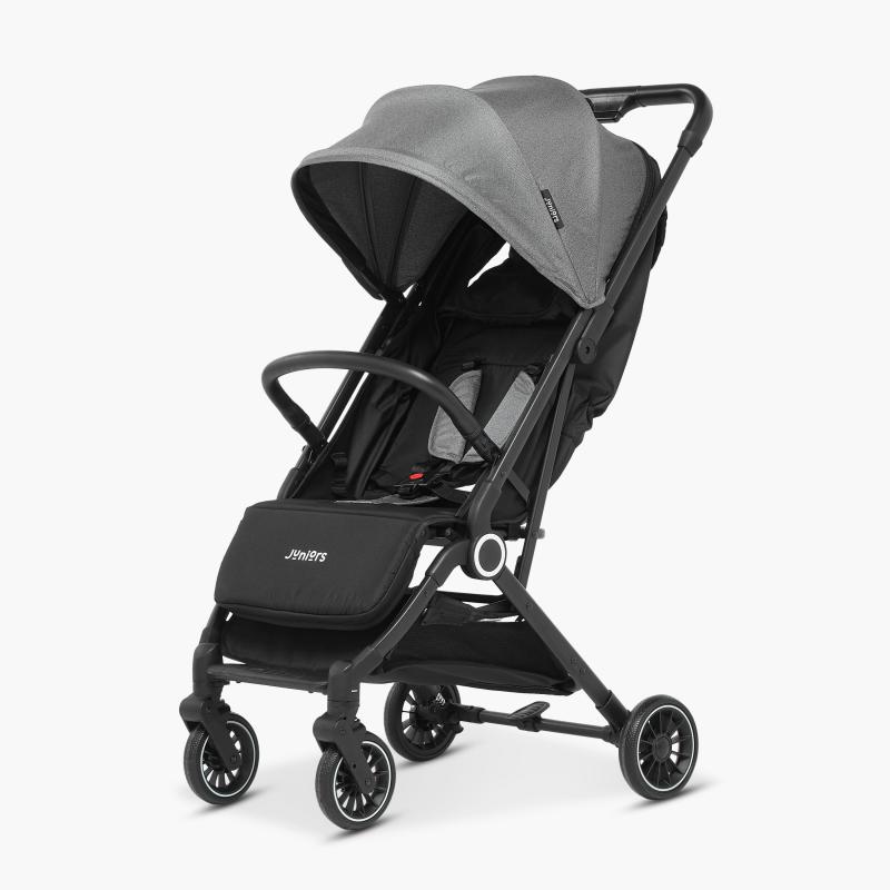 Juniors Travel Lite Push Button Fold Stroller - Khaki