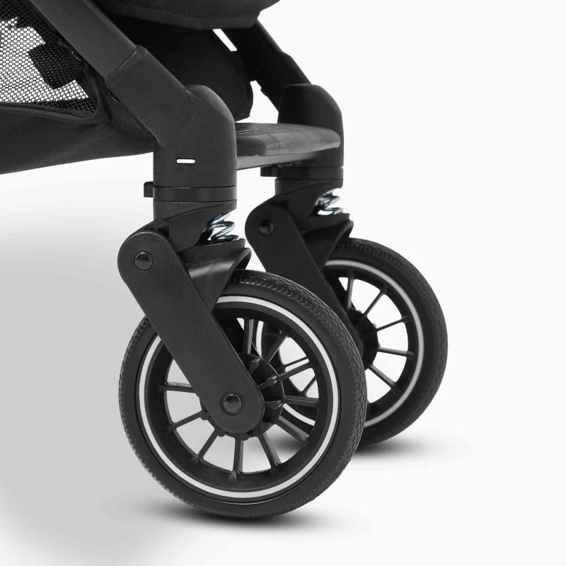 Juniors Travel Lite Push Button Fold Stroller - Khaki
