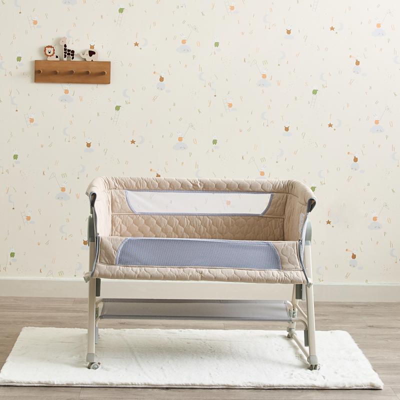 Juniors Percy Height Adjustable Side Bed