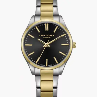 Women's Analog Black Dial Watch - LC08011.260