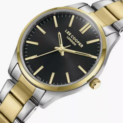 Women's Analog Black Dial Watch - LC08011.260