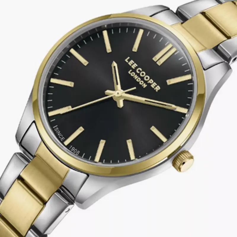 Women's Analog Black Dial Watch - LC08011.260