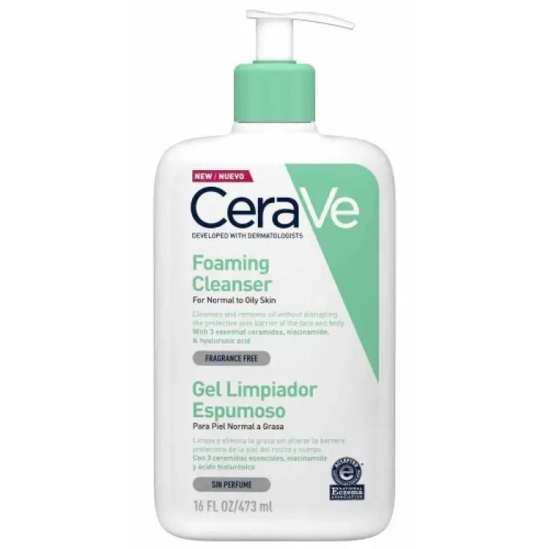 CeraVe Blemish Control Cleanser 237 ml & 473 ml
