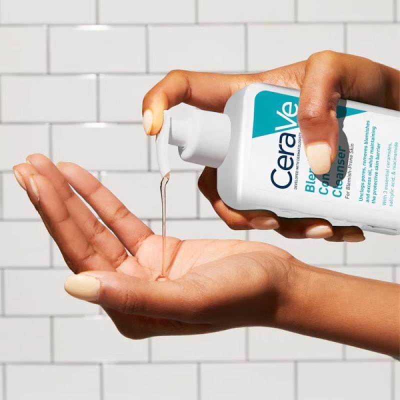 CeraVe Blemish Control Cleanser 237 ml & 473 ml