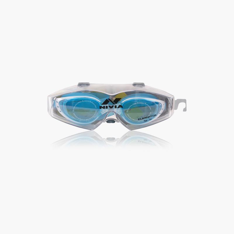 Nivia Eliminator Swimming Goggles - Blue