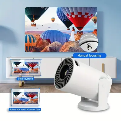 BESUS Mini Projector Q5 Portable 1080P Projector