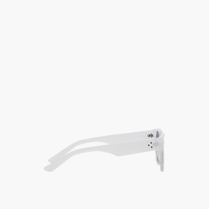 Full Rim Square Frame Sunglasses with Nose Pads