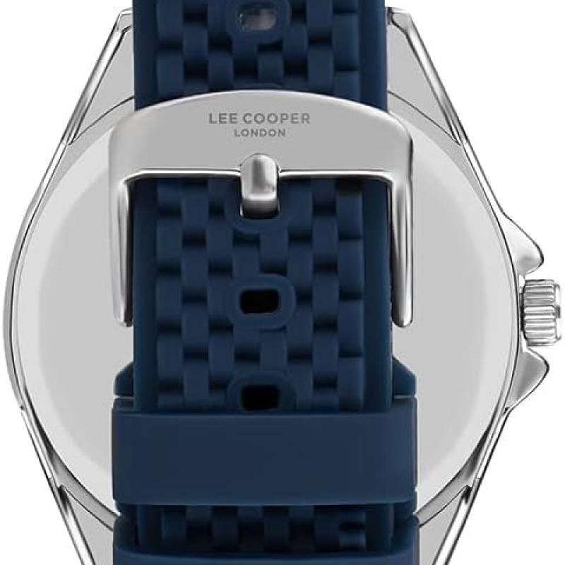 LEE COOPER Men's Analog Dark Blue Dial Watch - LC07361.599