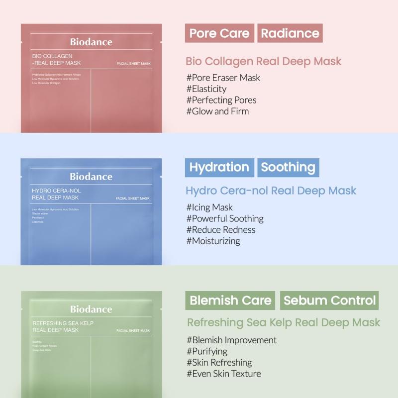 Biodance, Bio Collagen-Real Deep Beauty Mask
