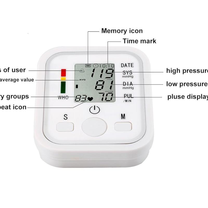 Fund Upper Arm Blood Pressure Monitor