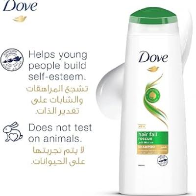 Dove Shampoo 400ML with Conditioner 350ML