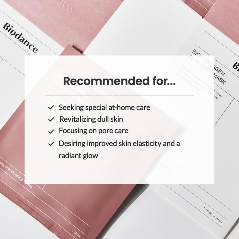 Biodance, Bio Collagen-Real Deep Beauty Mask