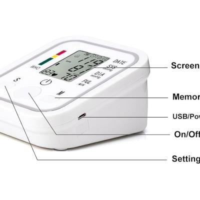 Fund Upper Arm Blood Pressure Monitor