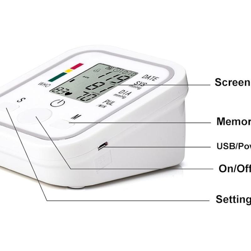 Fund Upper Arm Blood Pressure Monitor