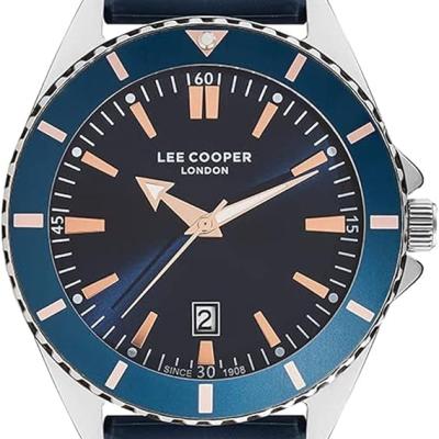 LEE COOPER Men's Analog Dark Blue Dial Watch - LC07361.599