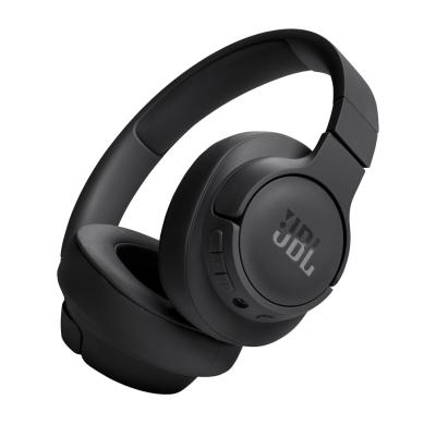 JBL Tune 720BT Wireless Over-Ear Headphones with Mic, Black – T720BLK