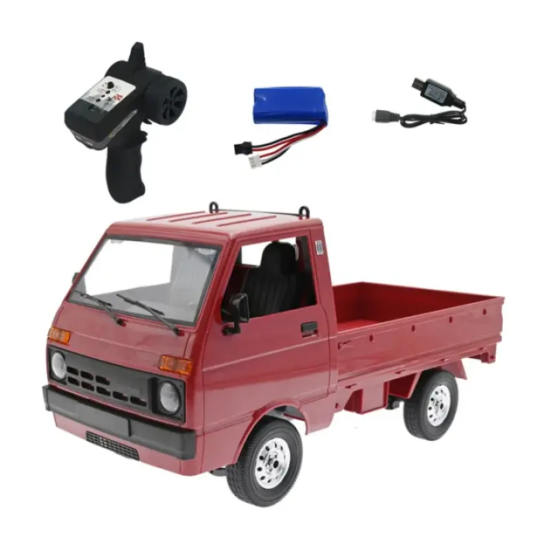 D22 1/10 2.4G 2WD RC Car Simulation Drift Truck