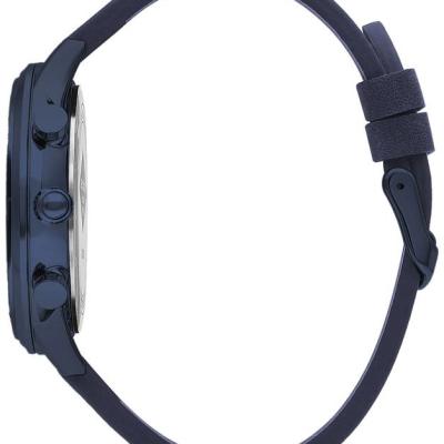 Men's Leather Multi Function Watch LC07943.990